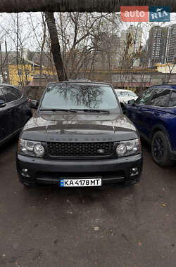 Позашляховик / Кросовер Land Rover Range Rover Sport 2012 в Києві