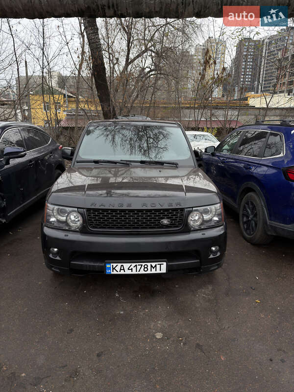 Внедорожник / Кроссовер Land Rover Range Rover Sport 2012 в Киеве фото Внедорожник / Кроссовер Land Rover Range Rover Sport 2012 в Киеве