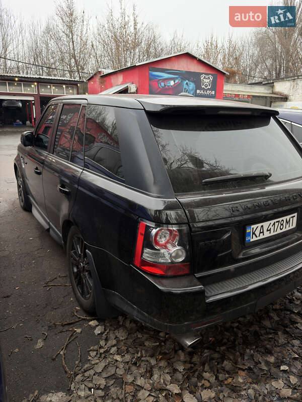 Внедорожник / Кроссовер Land Rover Range Rover Sport 2012 в Киеве фото 6 Внедорожник / Кроссовер Land Rover Range Rover Sport 2012 в Киеве