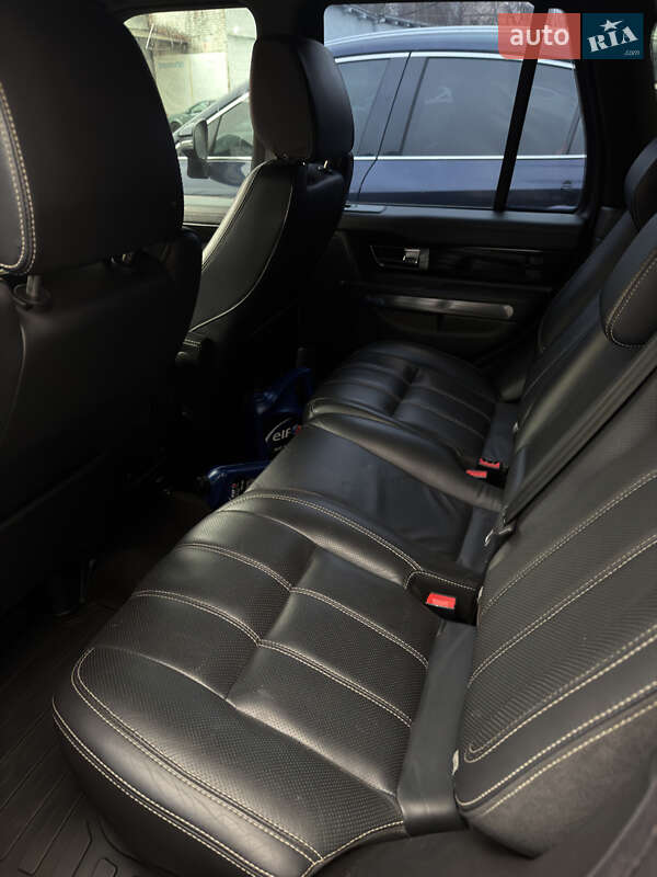 Внедорожник / Кроссовер Land Rover Range Rover Sport 2012 в Киеве фото 8 Внедорожник / Кроссовер Land Rover Range Rover Sport 2012 в Киеве