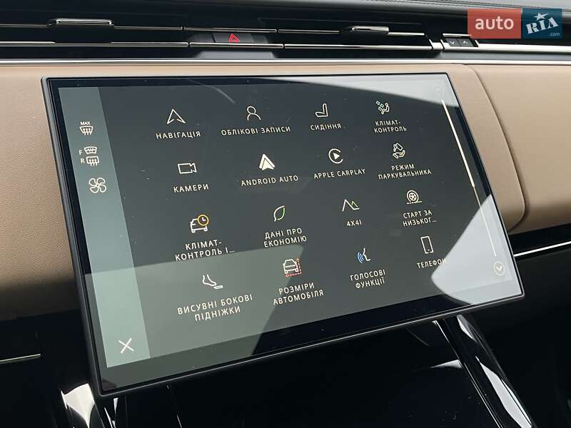 Внедорожник / Кроссовер Land Rover Range Rover Sport 2025 в Киеве