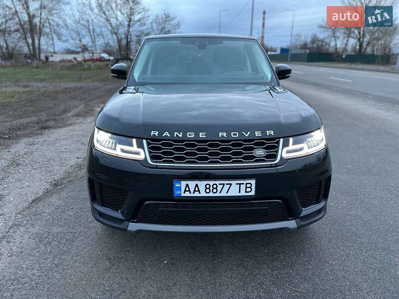 Внедорожник / Кроссовер Land Rover Range Rover Sport 2018 в Киеве