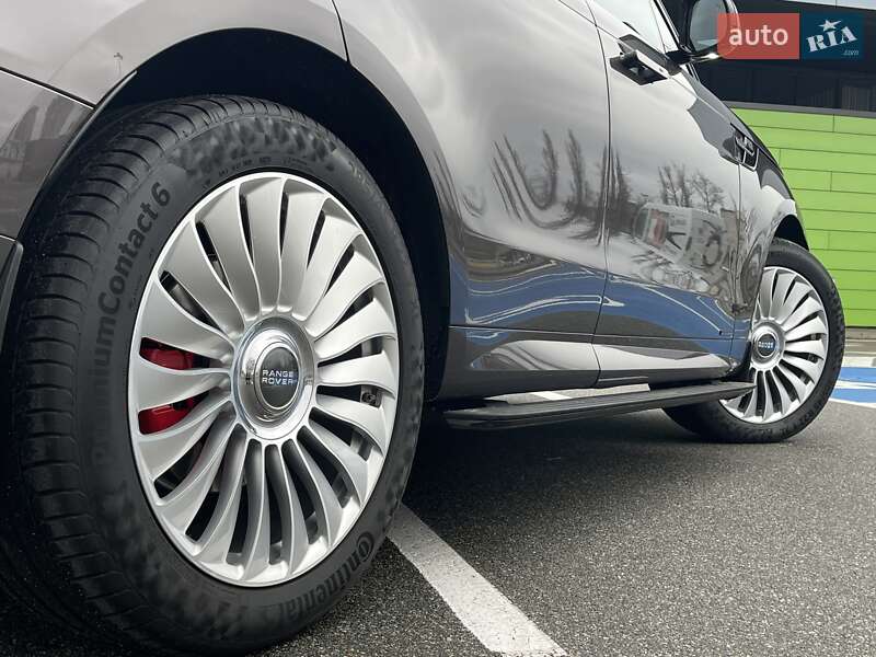 Внедорожник / Кроссовер Land Rover Range Rover Sport 2025 в Киеве
