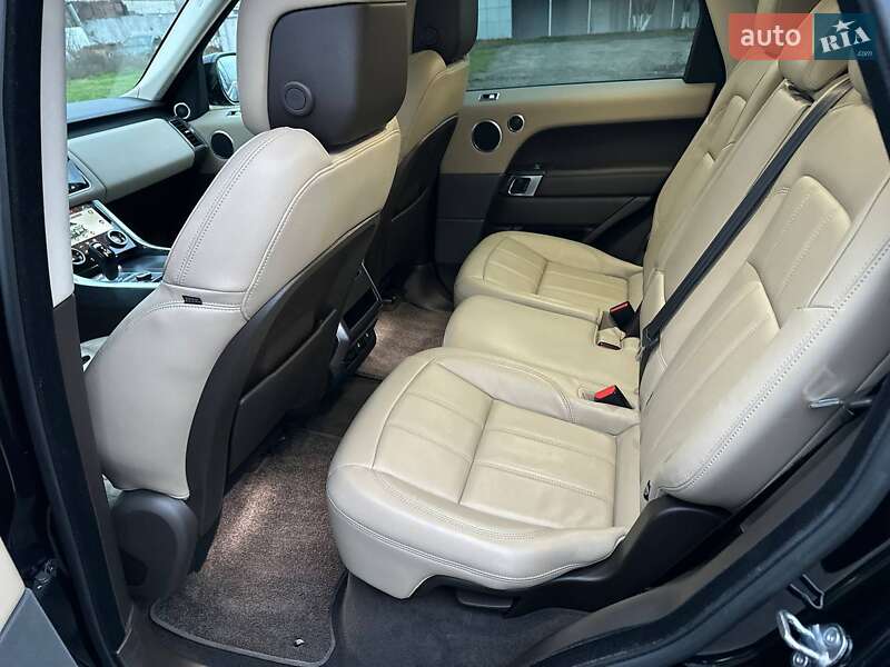 Внедорожник / Кроссовер Land Rover Range Rover Sport 2018 в Киеве