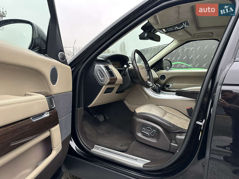 Позашляховик / Кросовер Land Rover Range Rover Sport 2014 в Києві