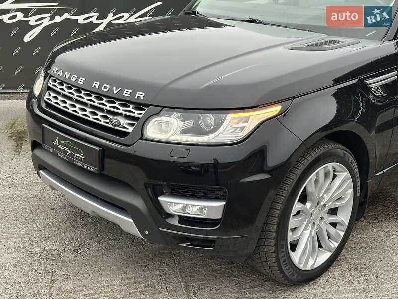 Позашляховик / Кросовер Land Rover Range Rover Sport 2014 в Києві
