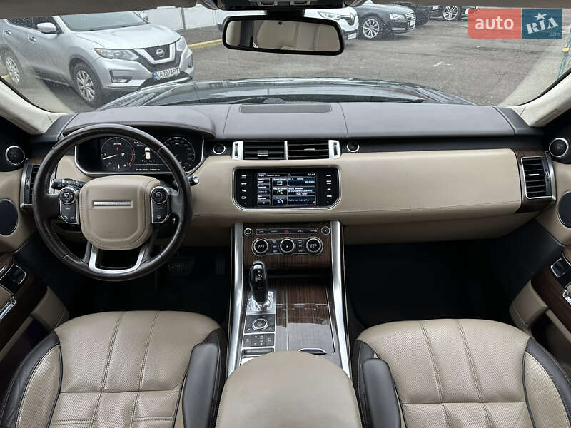 Позашляховик / Кросовер Land Rover Range Rover Sport 2014 в Києві