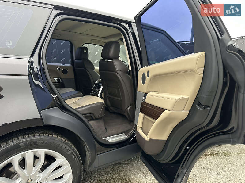 Позашляховик / Кросовер Land Rover Range Rover Sport 2014 в Києві