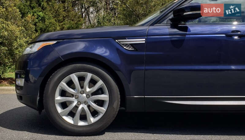 Внедорожник / Кроссовер Land Rover Range Rover Sport 2016 в Луцке фото 6 Внедорожник / Кроссовер Land Rover Range Rover Sport 2016 в Луцке