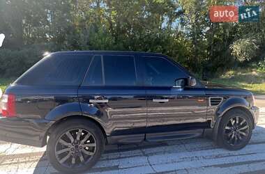 Позашляховик / Кросовер Land Rover Range Rover Sport 2007 в Полтаві