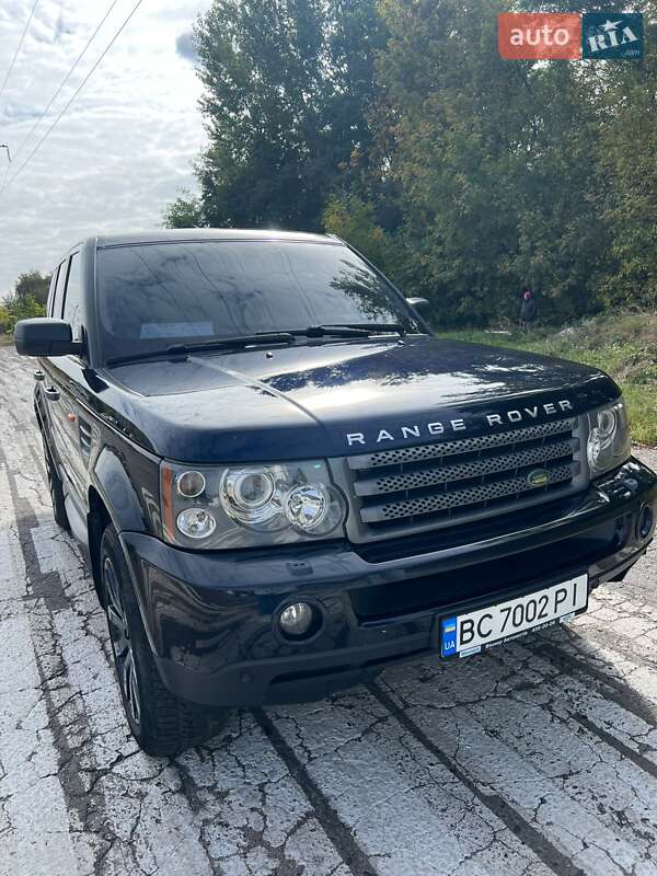 Внедорожник / Кроссовер Land Rover Range Rover Sport 2007 в Полтаве фото 10 Внедорожник / Кроссовер Land Rover Range Rover Sport 2007 в Полтаве