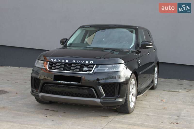 Внедорожник / Кроссовер Land Rover Range Rover Sport 2021 в Киеве
