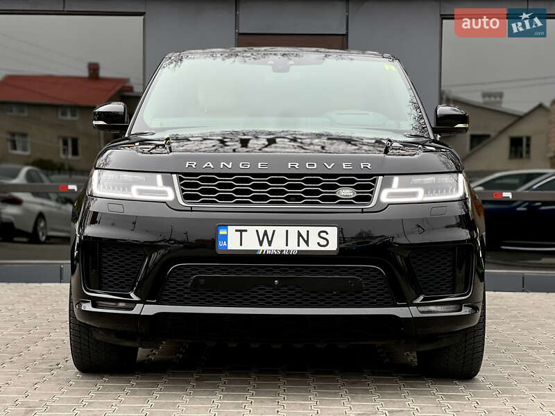 Внедорожник / Кроссовер Land Rover Range Rover Sport 2019 в Одессе