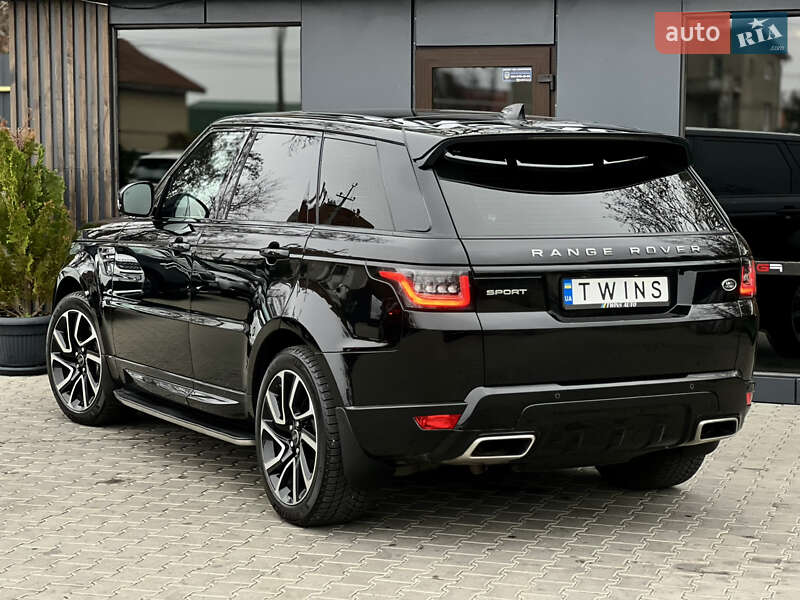 Внедорожник / Кроссовер Land Rover Range Rover Sport 2019 в Одессе
