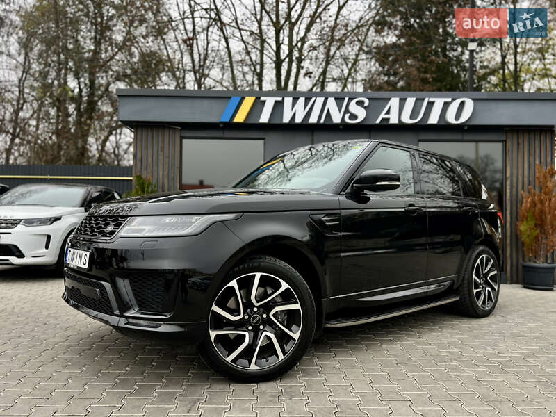 Внедорожник / Кроссовер Land Rover Range Rover Sport 2019 в Одессе