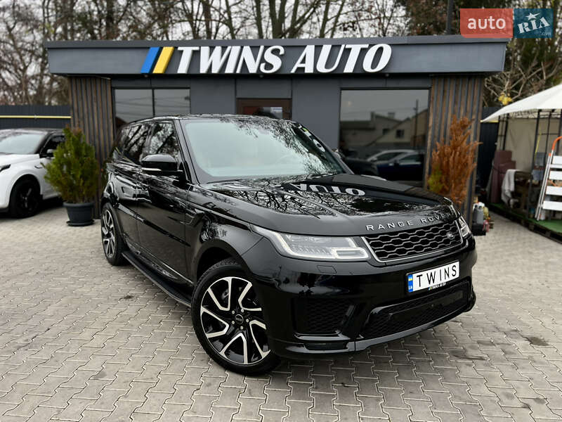 Внедорожник / Кроссовер Land Rover Range Rover Sport 2019 в Одессе