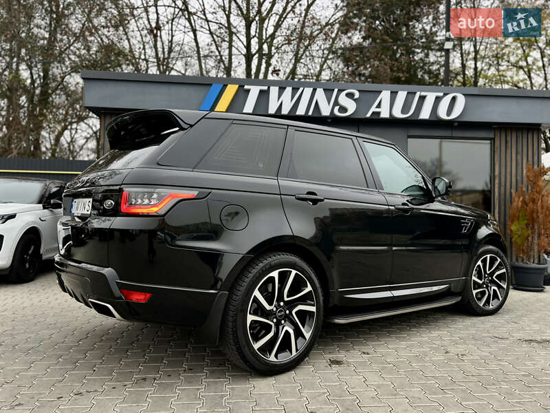 Внедорожник / Кроссовер Land Rover Range Rover Sport 2019 в Одессе