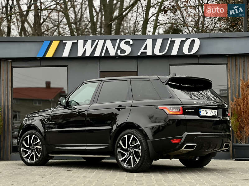 Внедорожник / Кроссовер Land Rover Range Rover Sport 2019 в Одессе