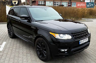 Внедорожник / Кроссовер Land Rover Range Rover Sport 2016 в Киеве