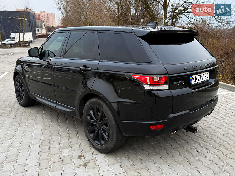 Внедорожник / Кроссовер Land Rover Range Rover Sport 2016 в Киеве