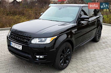 Внедорожник / Кроссовер Land Rover Range Rover Sport 2016 в Киеве