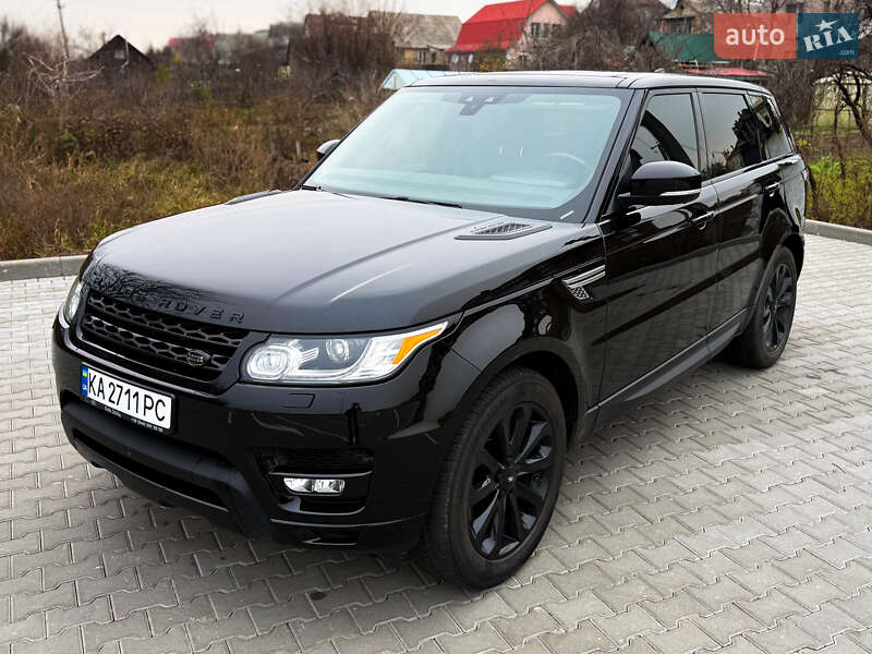 Внедорожник / Кроссовер Land Rover Range Rover Sport 2016 в Киеве