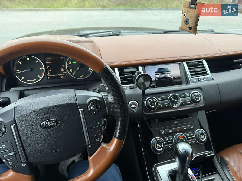Внедорожник / Кроссовер Land Rover Range Rover Sport 2013 в Киеве