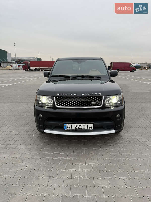 Внедорожник / Кроссовер Land Rover Range Rover Sport 2013 в Киеве