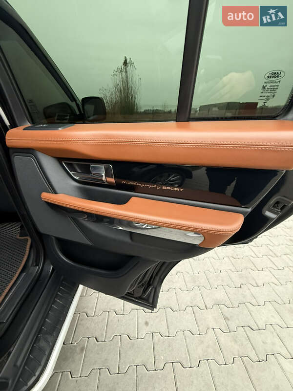 Внедорожник / Кроссовер Land Rover Range Rover Sport 2013 в Киеве