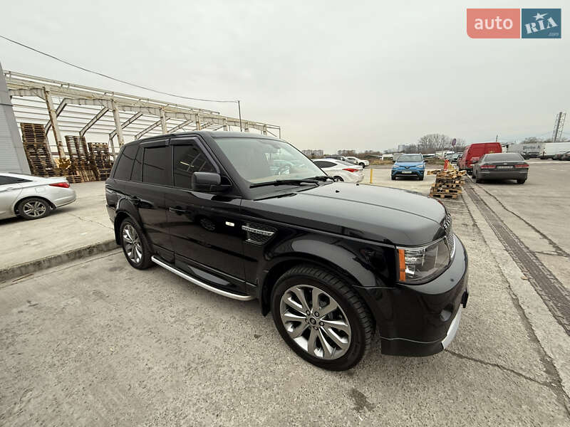 Внедорожник / Кроссовер Land Rover Range Rover Sport 2013 в Киеве