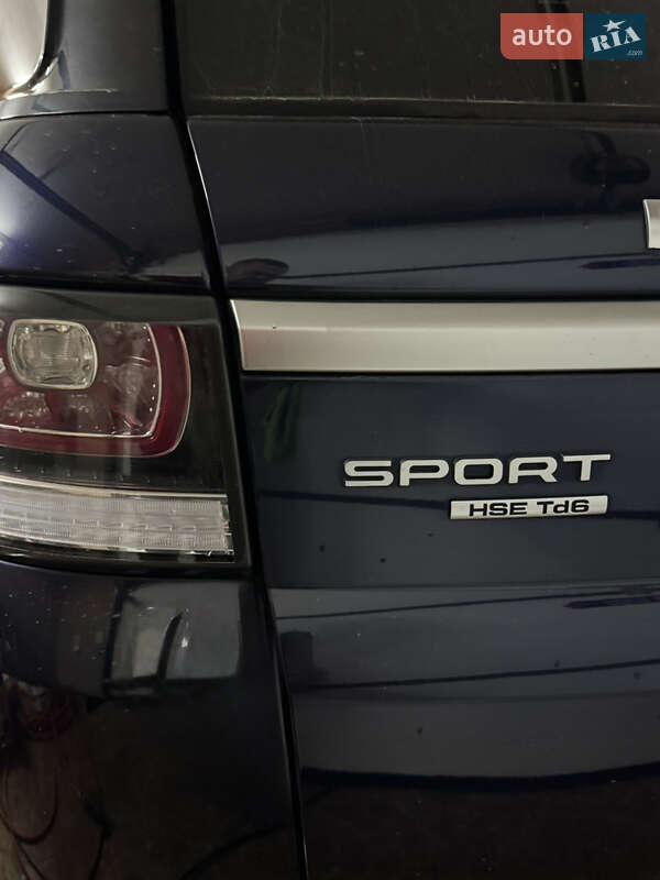 Внедорожник / Кроссовер Land Rover Range Rover Sport 2016 в Луцке фото 11 Внедорожник / Кроссовер Land Rover Range Rover Sport 2016 в Луцке