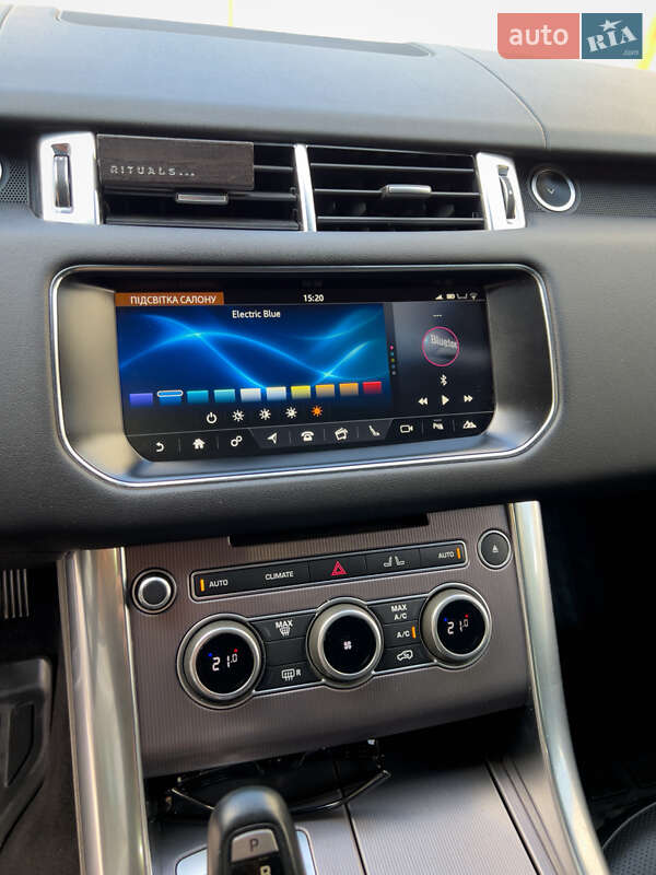 Внедорожник / Кроссовер Land Rover Range Rover Sport 2016 в Киеве