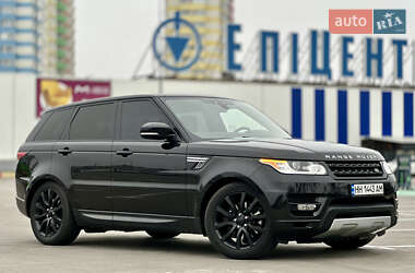 Внедорожник / Кроссовер Land Rover Range Rover Sport 2017 в Одессе