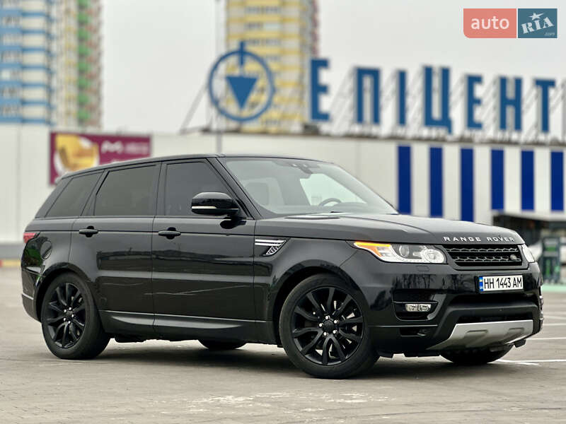 Land Rover Range Rover Sport 2017 Land Rover Range Rover Sport 2017