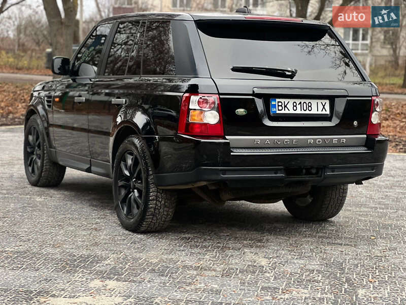 Позашляховик / Кросовер Land Rover Range Rover Sport 2006 в Рівному