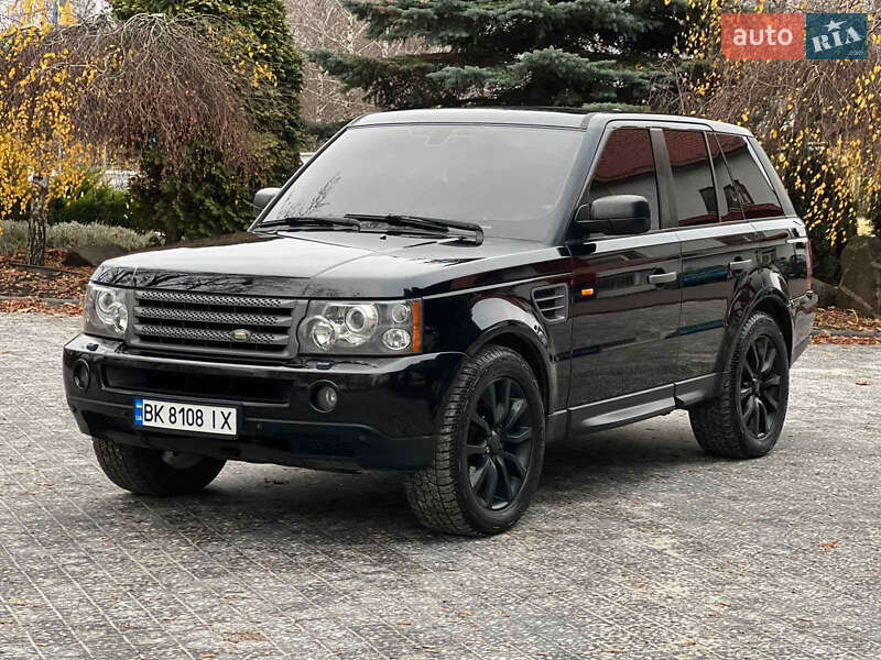 Land Rover Range Rover Sport 2006