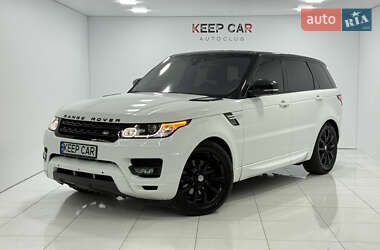 Внедорожник / Кроссовер Land Rover Range Rover Sport 2017 в Одессе
