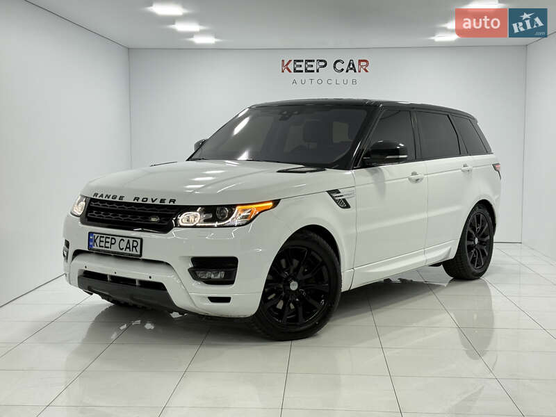 Land Rover Range Rover Sport 2017 Land Rover Range Rover Sport 2017