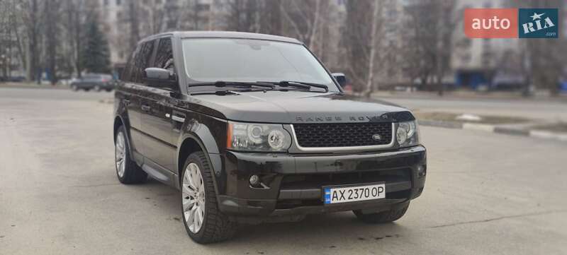 Land Rover Range Rover Sport 2010