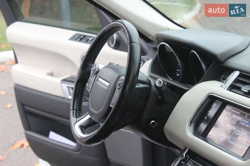 Внедорожник / Кроссовер Land Rover Range Rover Sport 2013 в Днепре