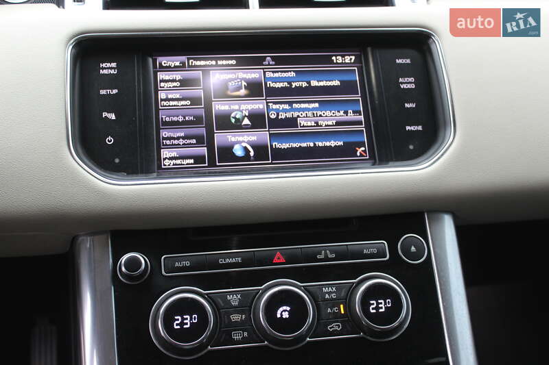 Внедорожник / Кроссовер Land Rover Range Rover Sport 2013 в Днепре