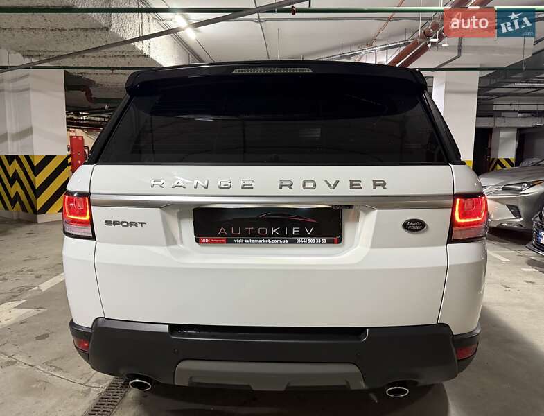 Внедорожник / Кроссовер Land Rover Range Rover Sport 2016 в Киеве