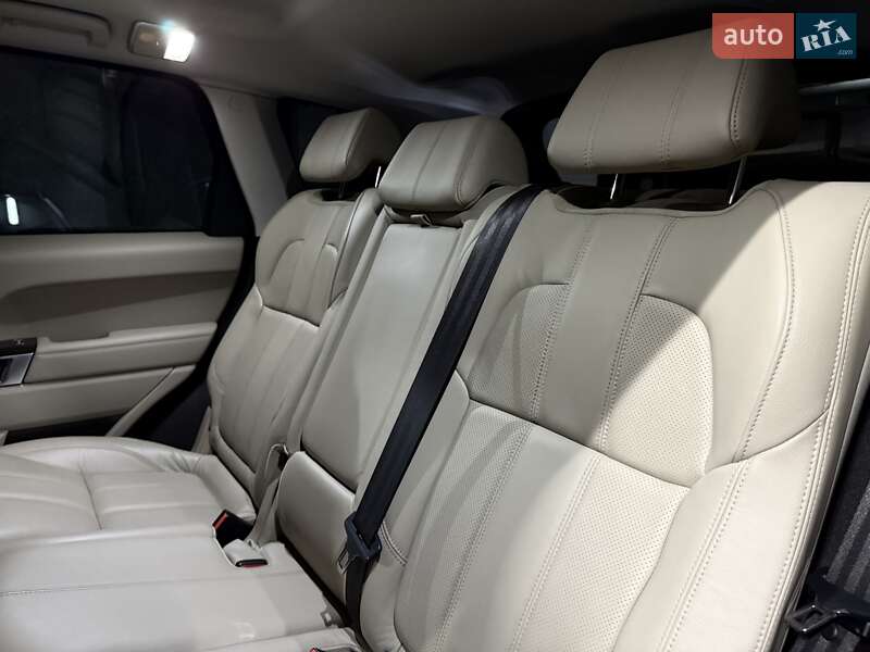 Внедорожник / Кроссовер Land Rover Range Rover Sport 2016 в Киеве