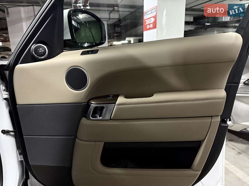 Внедорожник / Кроссовер Land Rover Range Rover Sport 2016 в Киеве