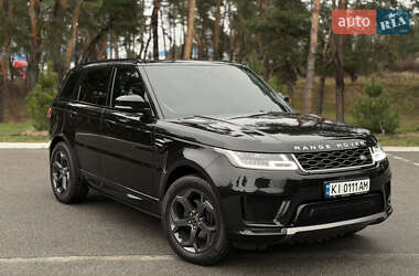 Позашляховик / Кросовер Land Rover Range Rover Sport 2018 в Києві