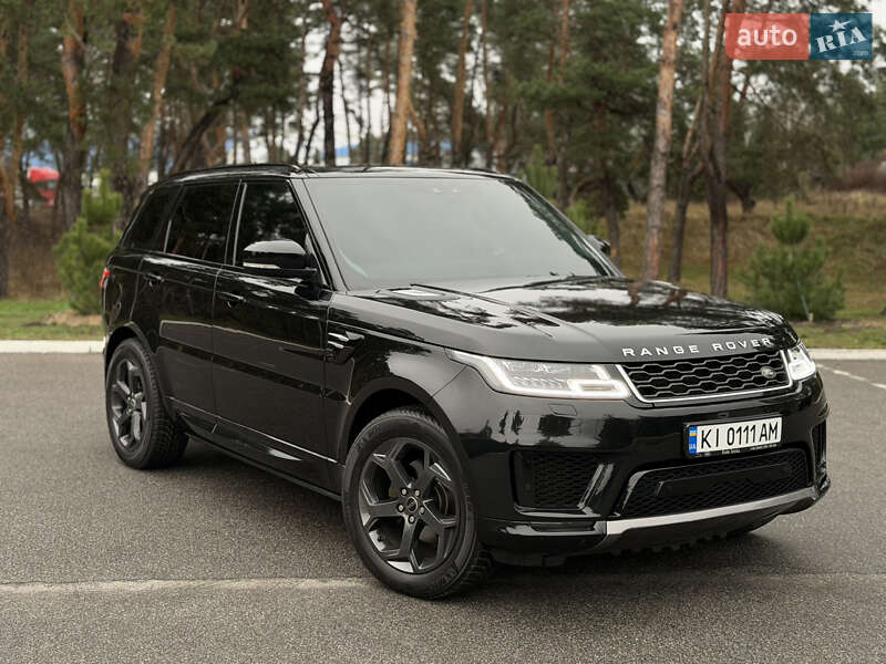 Land Rover Range Rover Sport 2018 Land Rover Range Rover Sport 2018