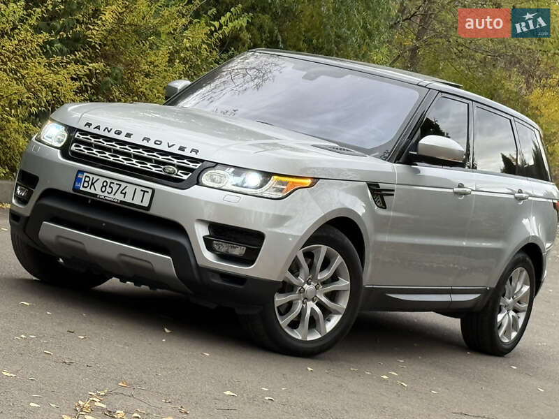 Внедорожник / Кроссовер Land Rover Range Rover Sport 2016 в Ровно фото 3 Внедорожник / Кроссовер Land Rover Range Rover Sport 2016 в Ровно