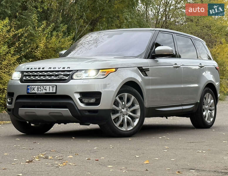 Внедорожник / Кроссовер Land Rover Range Rover Sport 2016 в Ровно фото 6 Внедорожник / Кроссовер Land Rover Range Rover Sport 2016 в Ровно
