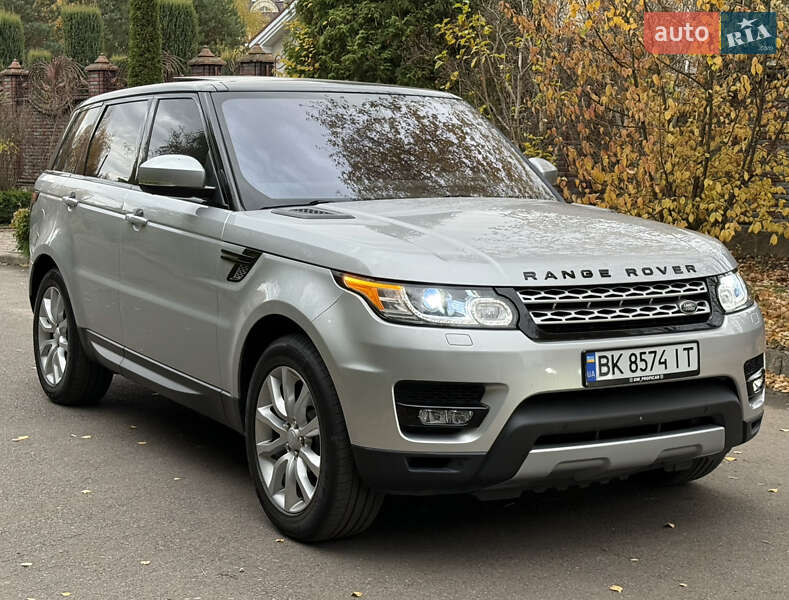 Внедорожник / Кроссовер Land Rover Range Rover Sport 2016 в Ровно фото 13 Внедорожник / Кроссовер Land Rover Range Rover Sport 2016 в Ровно
