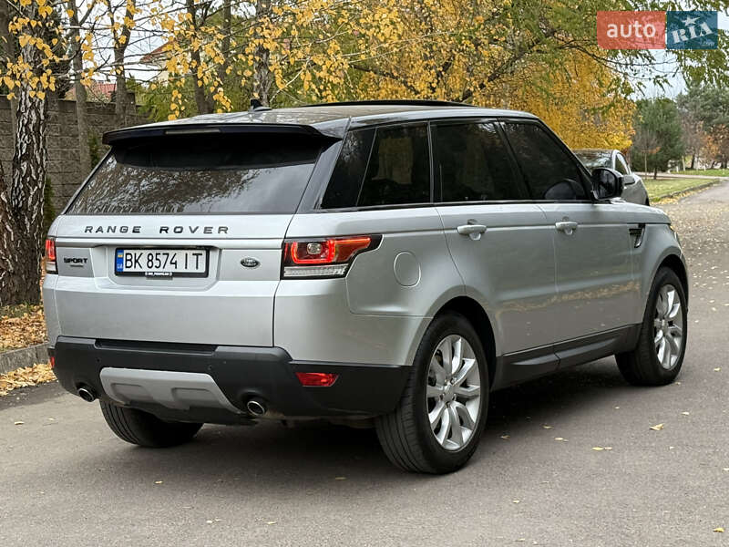 Внедорожник / Кроссовер Land Rover Range Rover Sport 2016 в Ровно фото 25 Внедорожник / Кроссовер Land Rover Range Rover Sport 2016 в Ровно